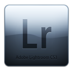 Lightroom CS3 Clean Icon 256x256 png